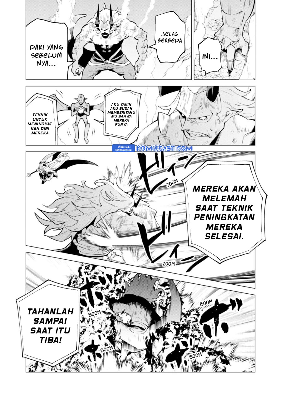 Gacha wo Mawashite Nakama wo Fuyasu Saikyou no Bishoujo Gundan wo Tsukuriagero Chapter 72 Bahasa Indonesia